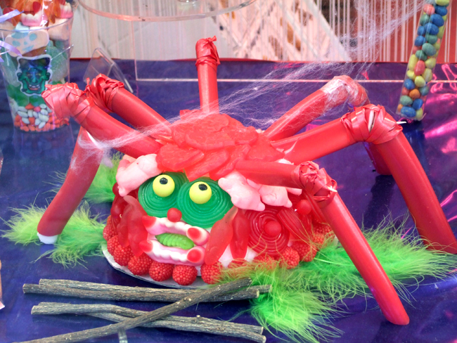 Spidersugar...