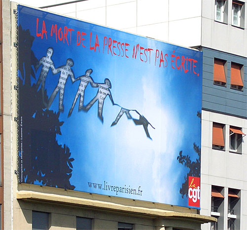 La mort n'est pas écrite...