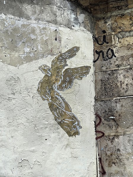 les anges ne se trouvent jamais là ou l'on pense ...
