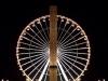 le doyen des monuments parisiens, à la roue déployée...